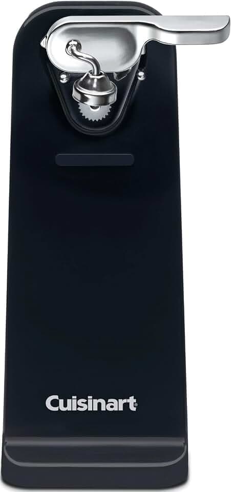 Cuisinart Electric Can Opener, One-Touch Operation, Nonslip Base, Black