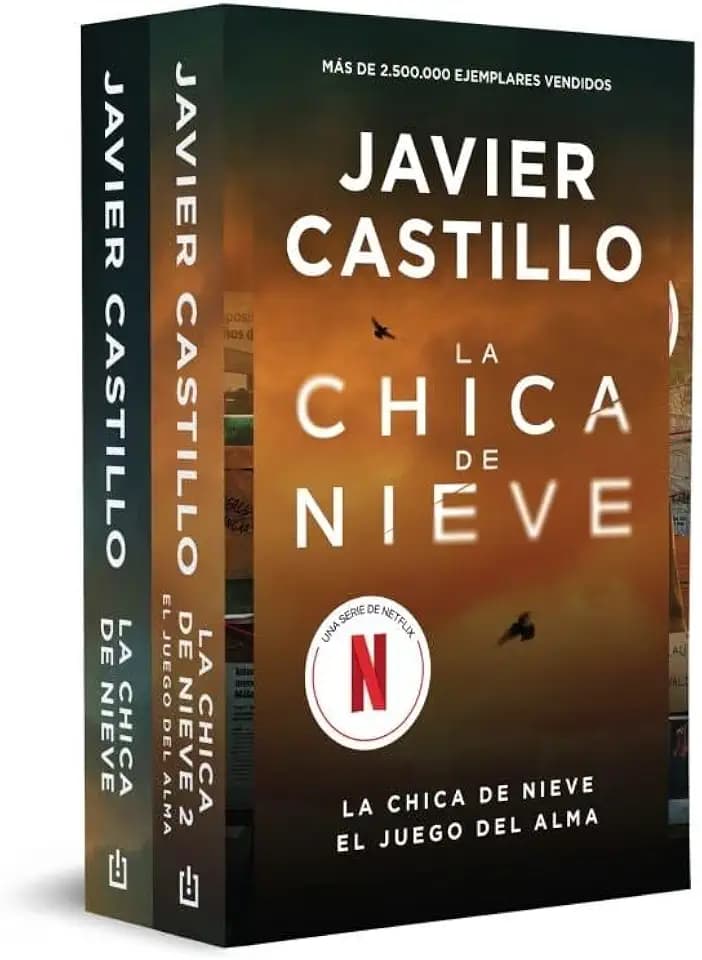 Pack serie La chica de nieve (Contiene: La chica de nieve | El juego del alma) (Best Seller | Ficción)