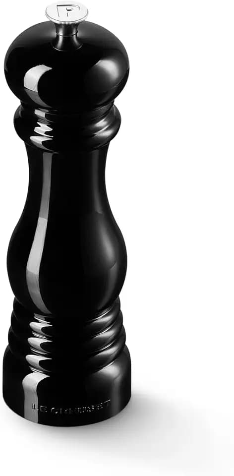 Le Creuset Pepper Mill, 8" x 2 1/2", Black