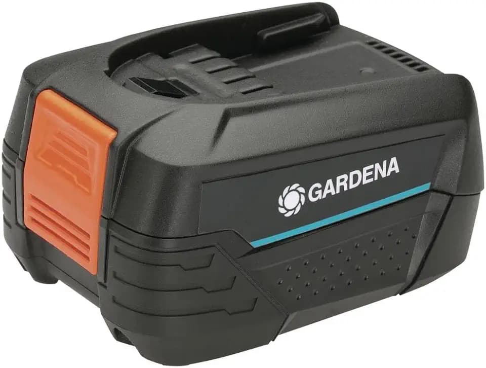 Gardena Akku P4A PBA 18V/72 (4,0 Ah) Akkus: Teil des Power for All Akku-Sortiments, Schnelles Laden, Langanhaltende Energieversorgung, Ladezustandsanzeige, Leicht und zuverlässig (14922-20)