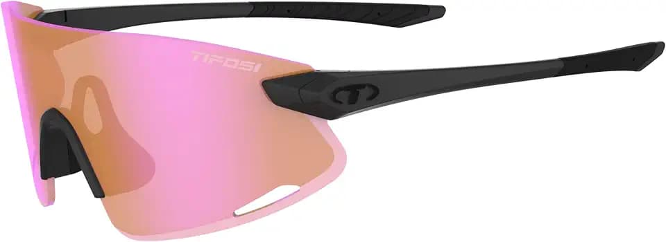 Tifosi Vogel XC Rimless Sunglasses - Running, Baseball, Cycling & Golf