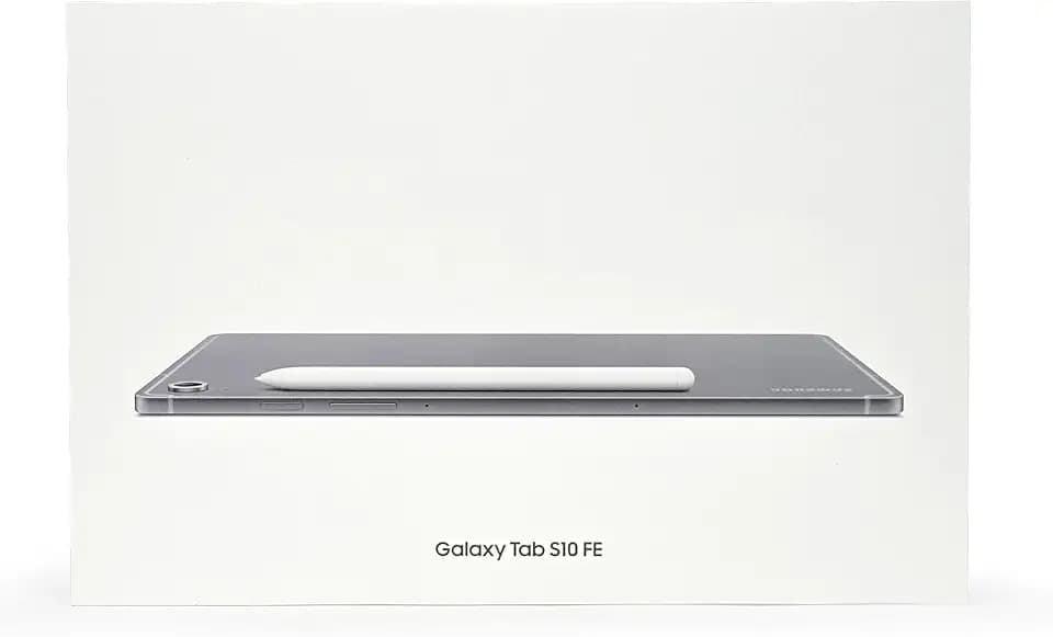 Samsung Galaxy Tab S10 FE 256GB WiFi Android Tablet, Large Display, Long Battery Life, Exynos 1580 Processor, IP68, S Pen for Note-Taking, Latin American Version - (Gray)