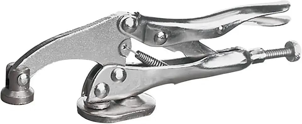 Woodstock W1301 Steelex Drill Press Clamp, 6"