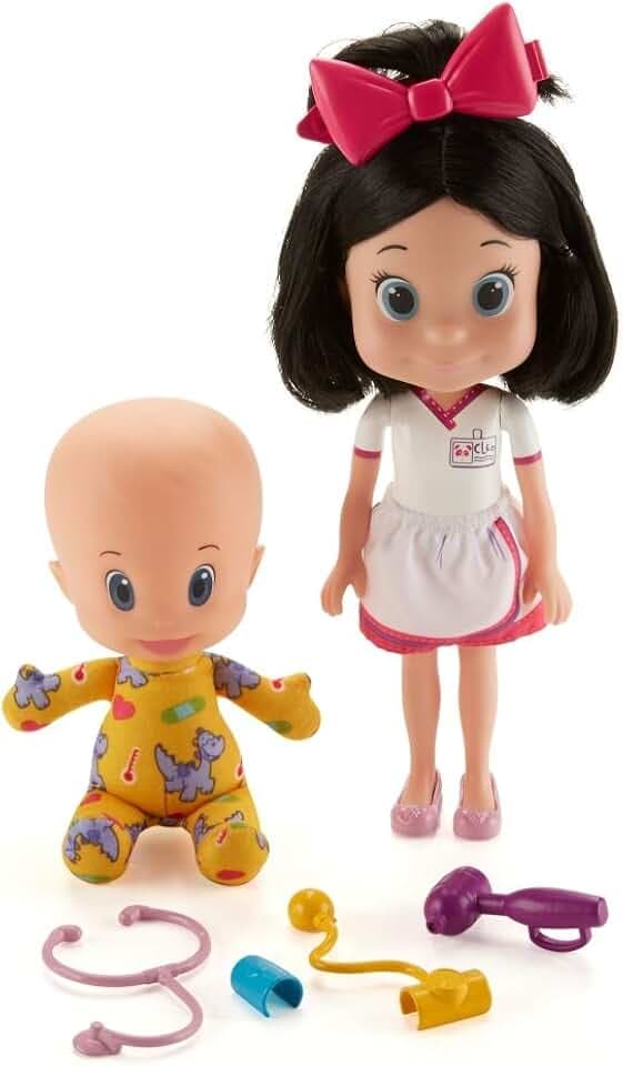 Mattel MUÑECO Cleo YCUQUÍN Vamos AL MÉDICO! Mehrfarbig (GFB54)