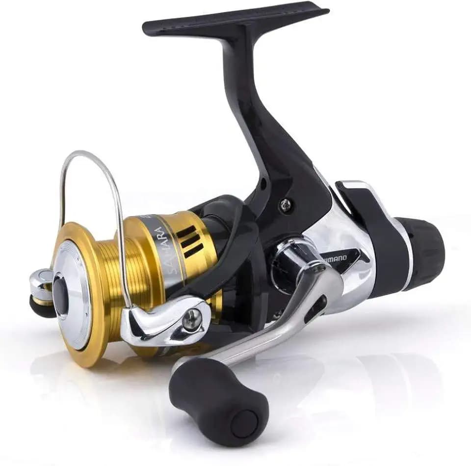 Shimano Sahara DH Fightin Drag Battle Brake Reel Spinnrolle SH2500DHR SH4000DHR