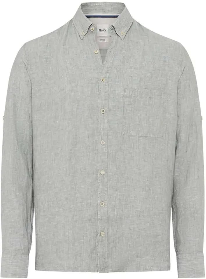 Brax - Herren Hemd aus sommerlichem Leinen, Style Dirk U (41-3508)