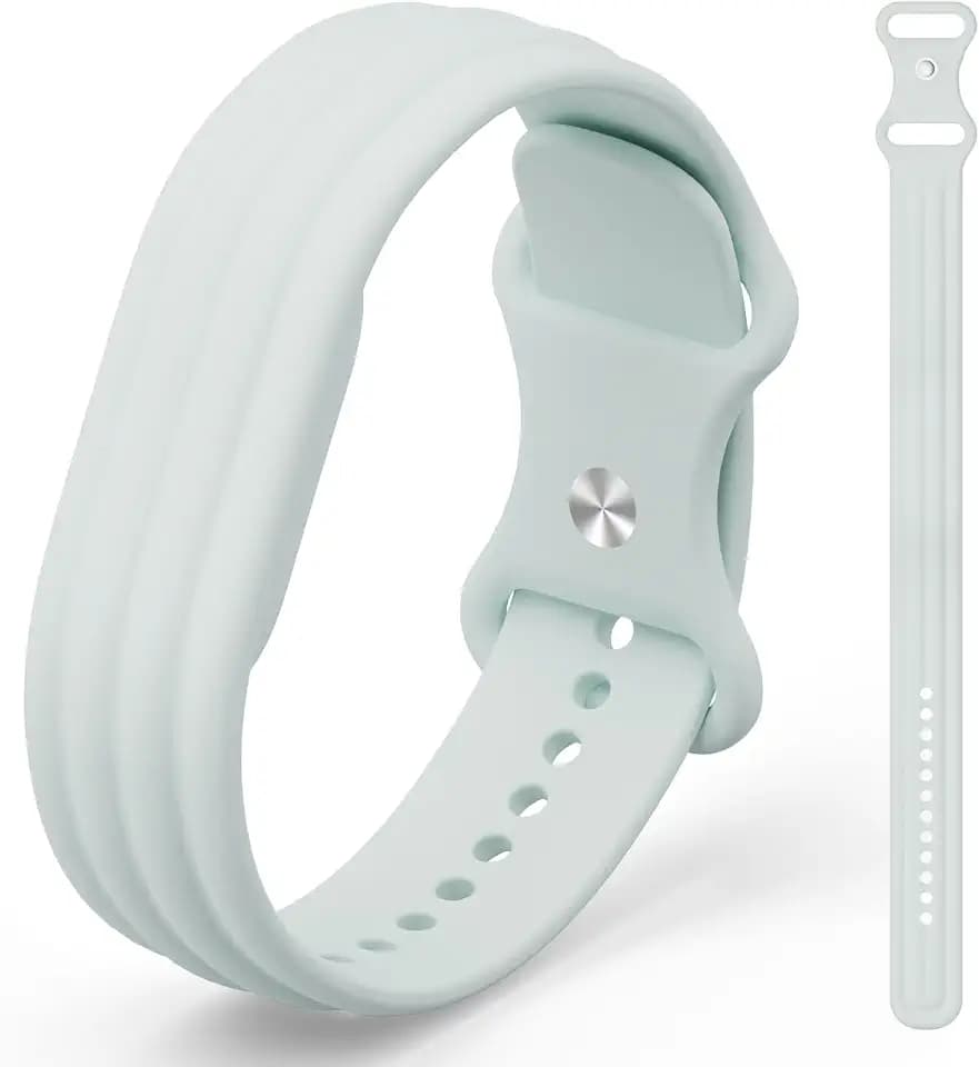Compatible for Google Fitbit Air Band Silicone,Sweatproof & Water Resistant