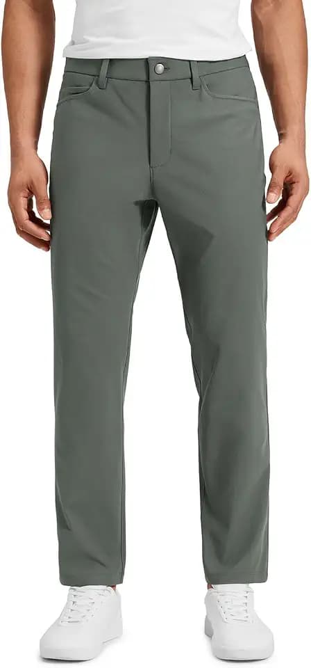 CRZ YOGA All Day Comfy 5-Pocket Golf Pants 28"/30"/32"/34"