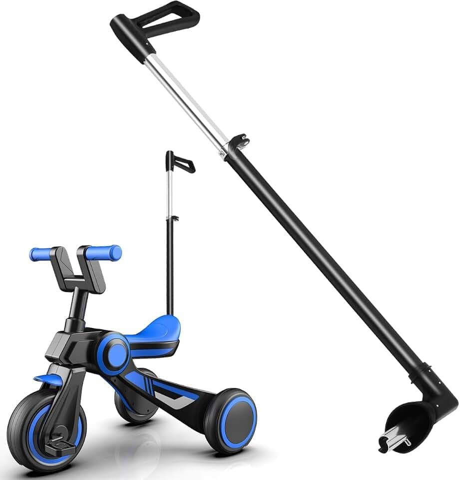 GALPADA Kinderwagen-Lenker Schiebegriff Für Kinderwagen Universal Ersatz Griff Für Schiebeautos Einfache Montage Und Abnahme Ergonomisch Für Angenehmes Schieben Unterwegs