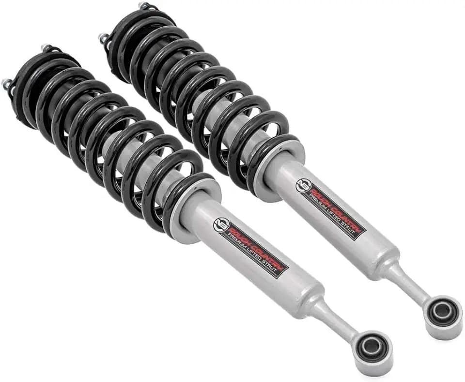 Rough Country 3.5" N3 Loaded Struts for 2007-2021 Toyota Tundra 4WD - 501081