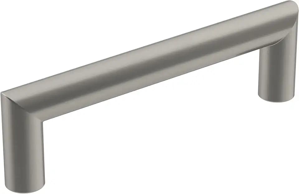 Amerock 25 Pack 3-3/4" Revolve Satin Nickel Drawer Pull