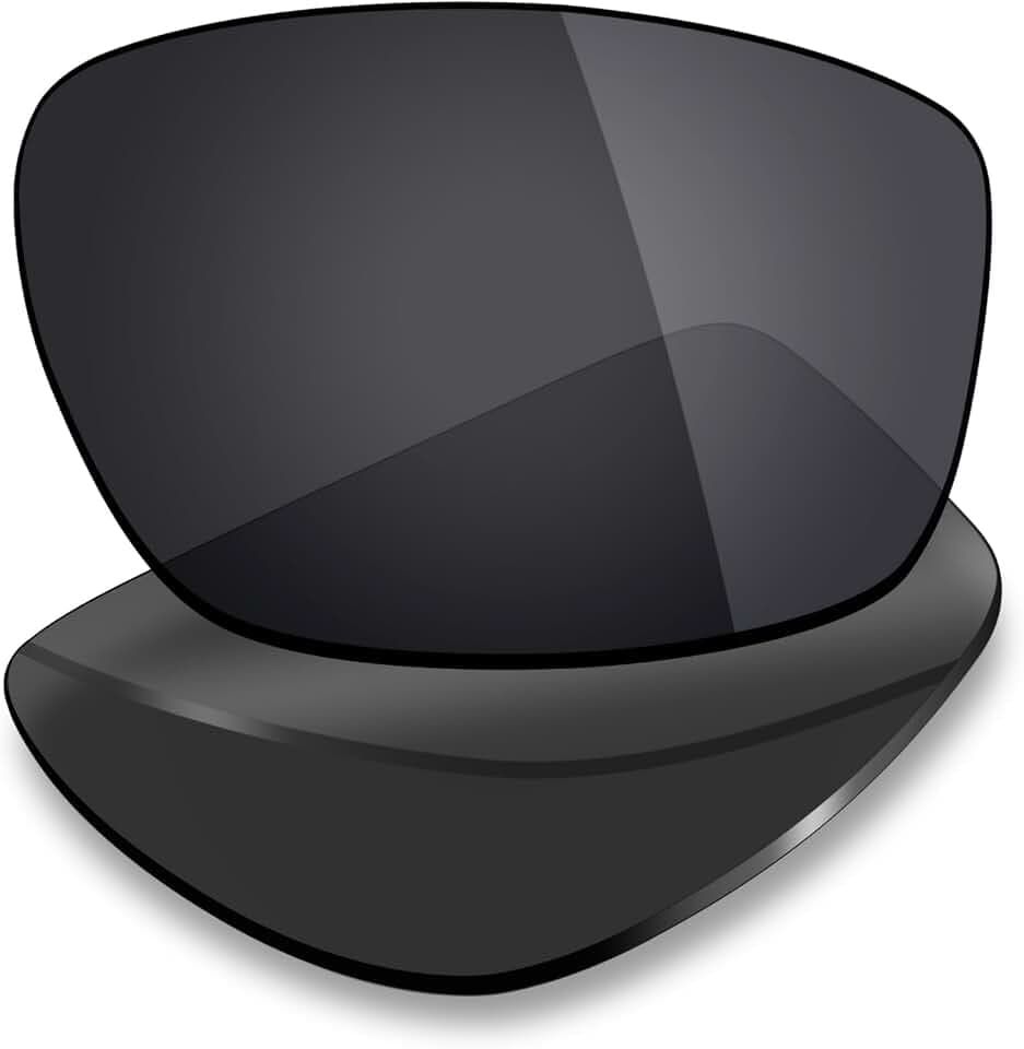 Mryok Replacement Lenses for Maui Jim Wassup MJ123 60.5mm Sunglasses, HD Polarized, UV Protection, Impact Resistant