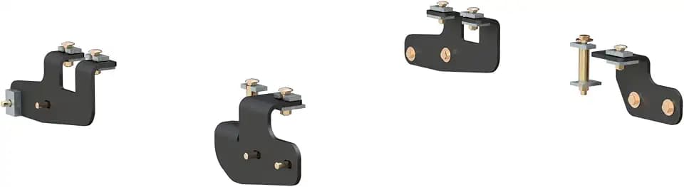 Curt 16427 Custom 5th Wheel Bracket Kit for Ram 2500