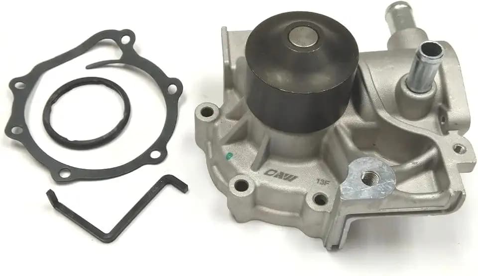 OAW SU2080 Water Pump [2-OUTLET] Subaru 2.5L SOHC Naturally Aspirated