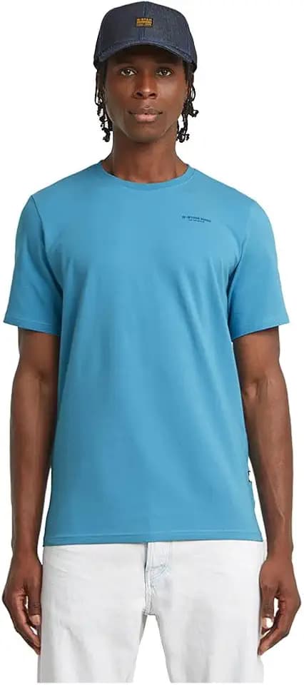 G-Star RAW Men's Slim Base R T Ss T-Shirts