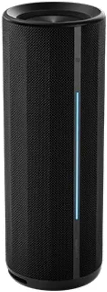 Xiaomi Bluetooth Speaker – 360° Sound, 40W Leistung, 17h Akku, IP67-Schutz, RGB-Licht und Bluetooth 5.3 für drinnen und draußen