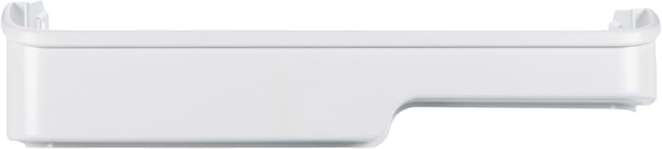 Smart Choice 240337901 Refrigerator Door Shelf Bin, Middle, White
