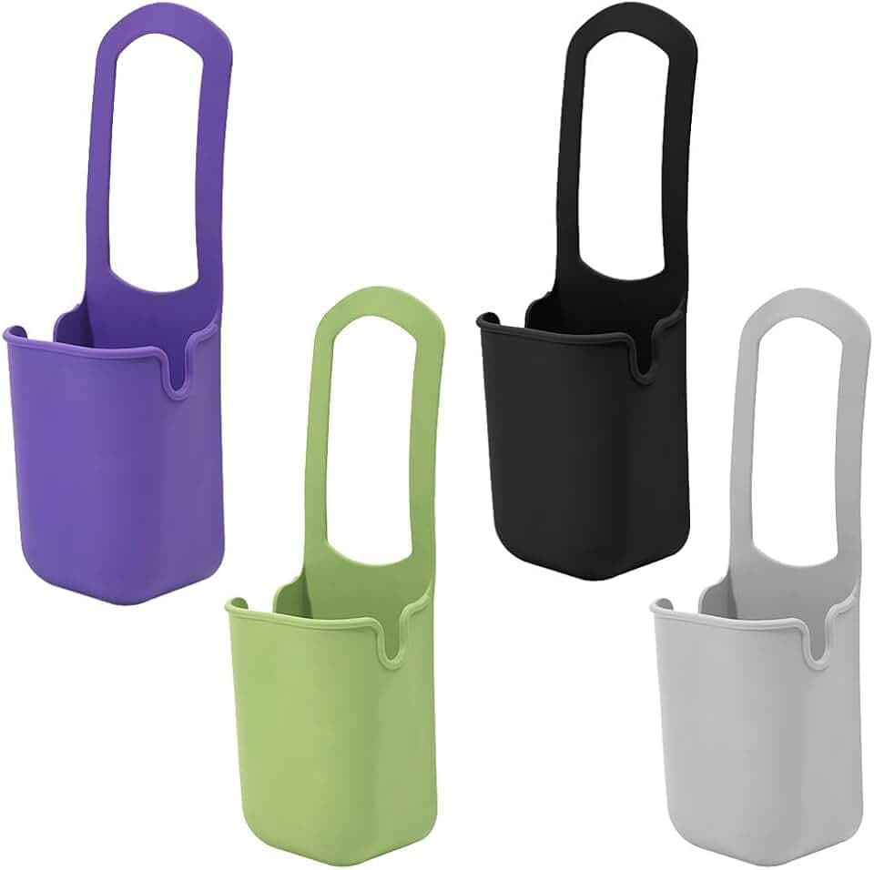 4 Stück Universal-Getränkehalter,für Fahrräder,Rollstühle,Roller