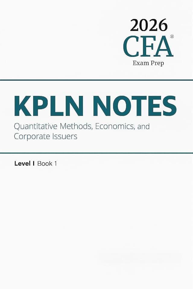 2026 CFA Program Curriculum Level I, Volume 2: Economics