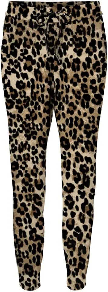 VERO MODA Damen Vmeva Mw Loose String Print Pant Hose