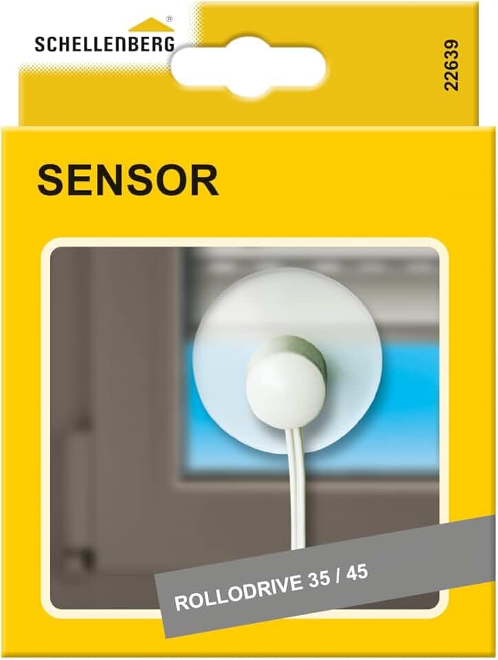 Schellenberg 22639 Sonnensensor für RolloDrive 35 und 45