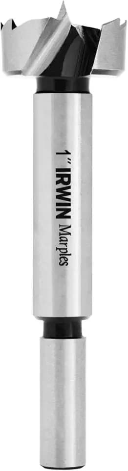 IRWIN Marples Forstner Bit, Wood Drilling, 1-Inch (1966900)