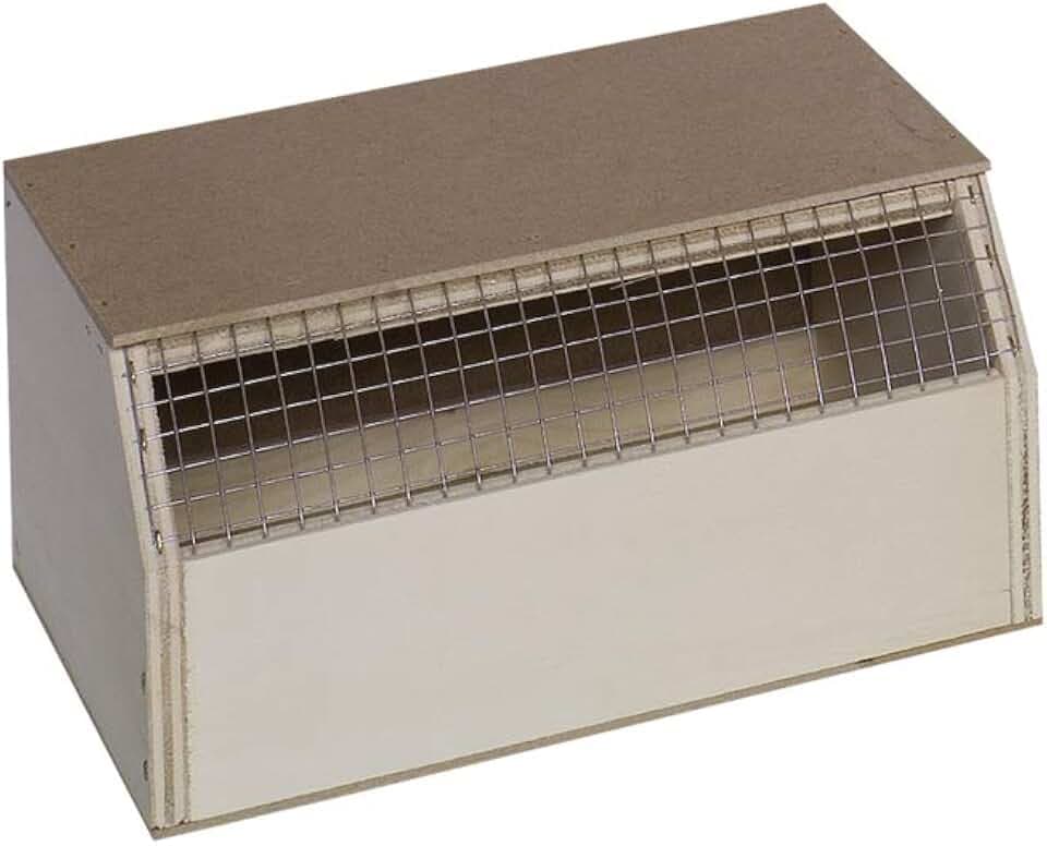 Nobby Versandkiste, 1 Fach, 25 x 20 x 12 cm, Sperrholz