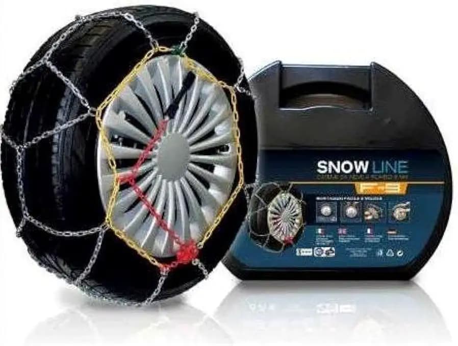 Rauten-Schneeketten, 9 mm, Gruppe 140, geprüft nach O-Norm V5117