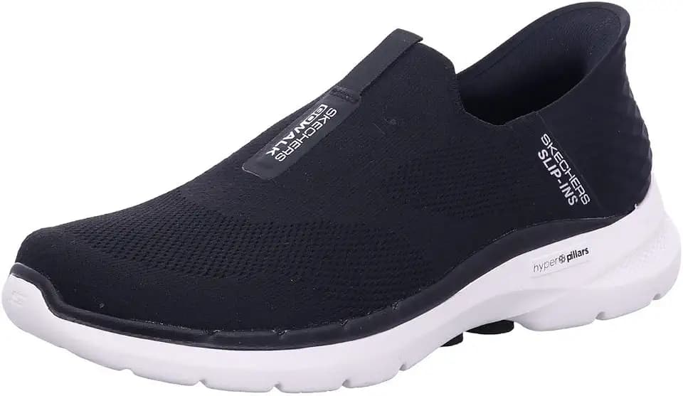 Skechers Men's Slip-ins: GO Walk 6 - Easy On Slip-On Walking Sneakers