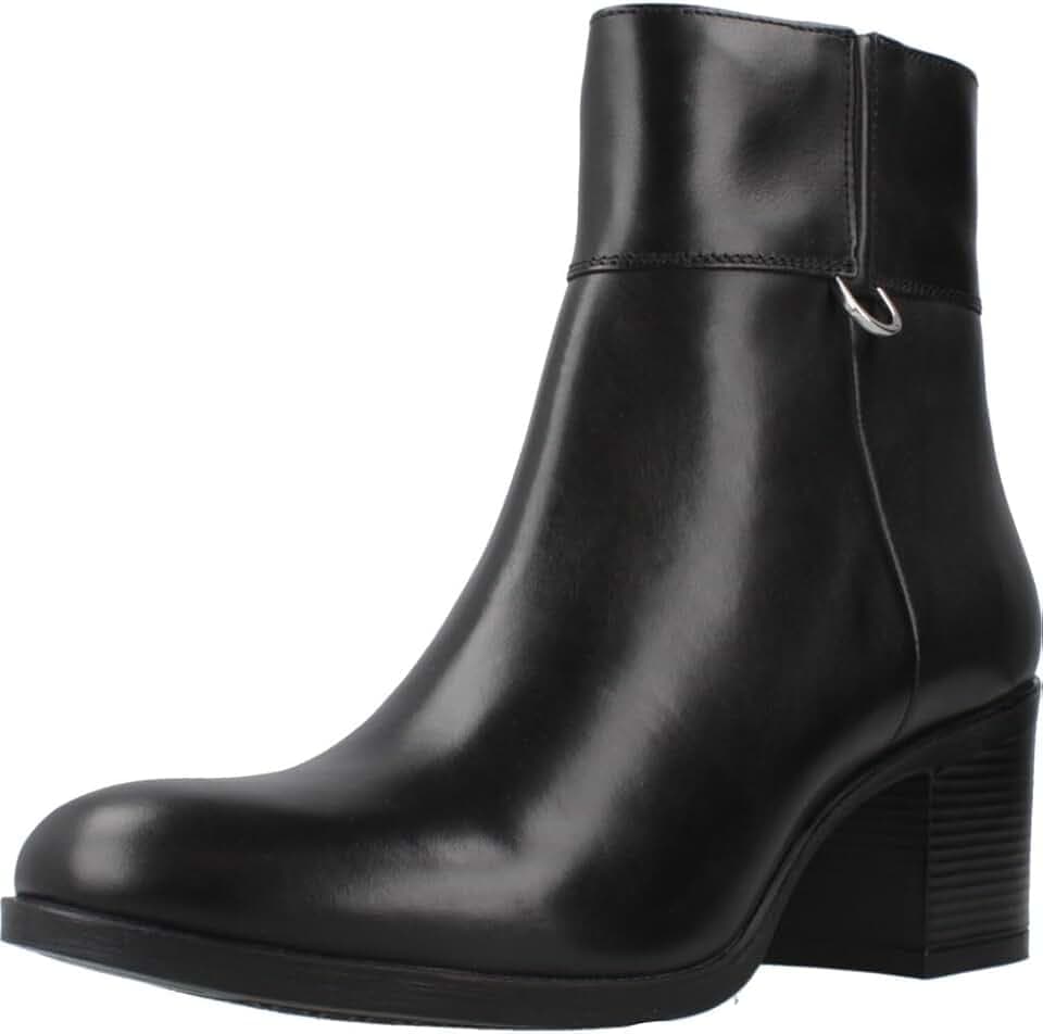 Geox Damen D New Asheel CAnkle Boot