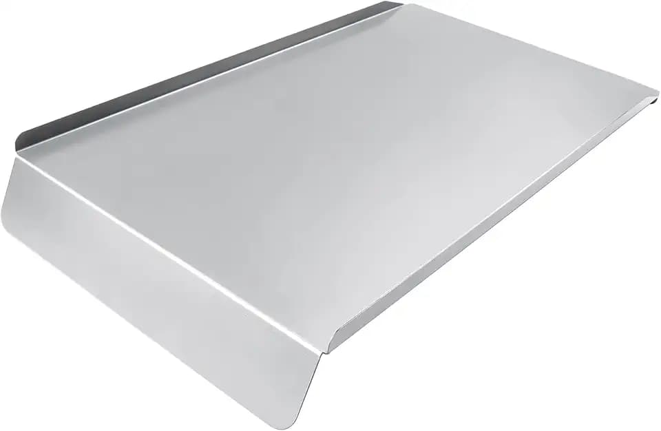 Drip Tray Heat Baffle Replacement for Traeger Pro 780 Pellet Grills, BCA1283 Grease Drip Pan Heat Deflector Replace Parts: KIT0443 BAC780, Compatible With Traeger Pro 780 Drip Tray Liner BAC520