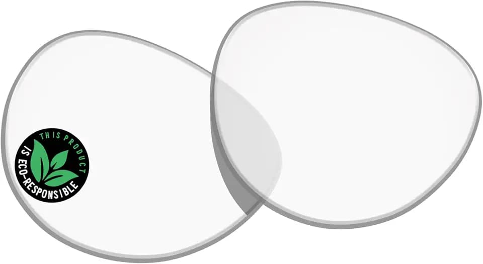 Raydi Replacement Lenses for Ray-Ban Meta Wayfarer RW4006/RW4008/RW4012;Headliner RW4009/RW4013;Skyler RW4010/RW4014 Glasses