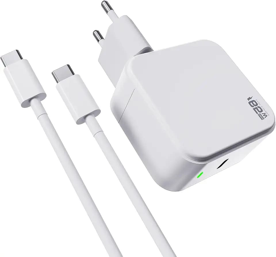 65W USB C GAN Netzteil Schnellladegerät für Samsung Galaxy Book Pro 360