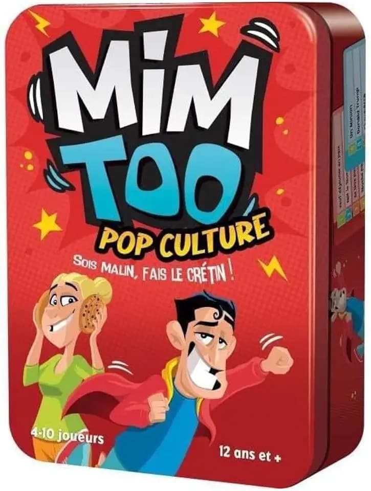 Asmodee Mimtoo Pop Culture Gesellschaftsspiel