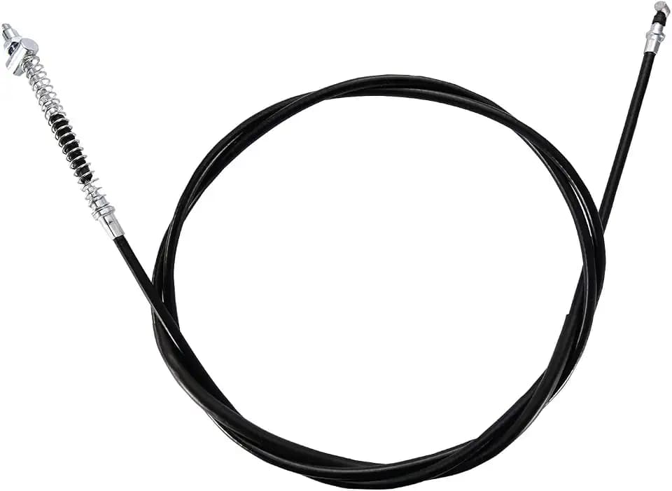 WOOSTAR 84.6" Rear Brake Cable Replacement for GY6 50cc 70cc 90cc 110cc 125cc 150cc ATV 4 Wheeler Quad Go Kart Moped Scooter