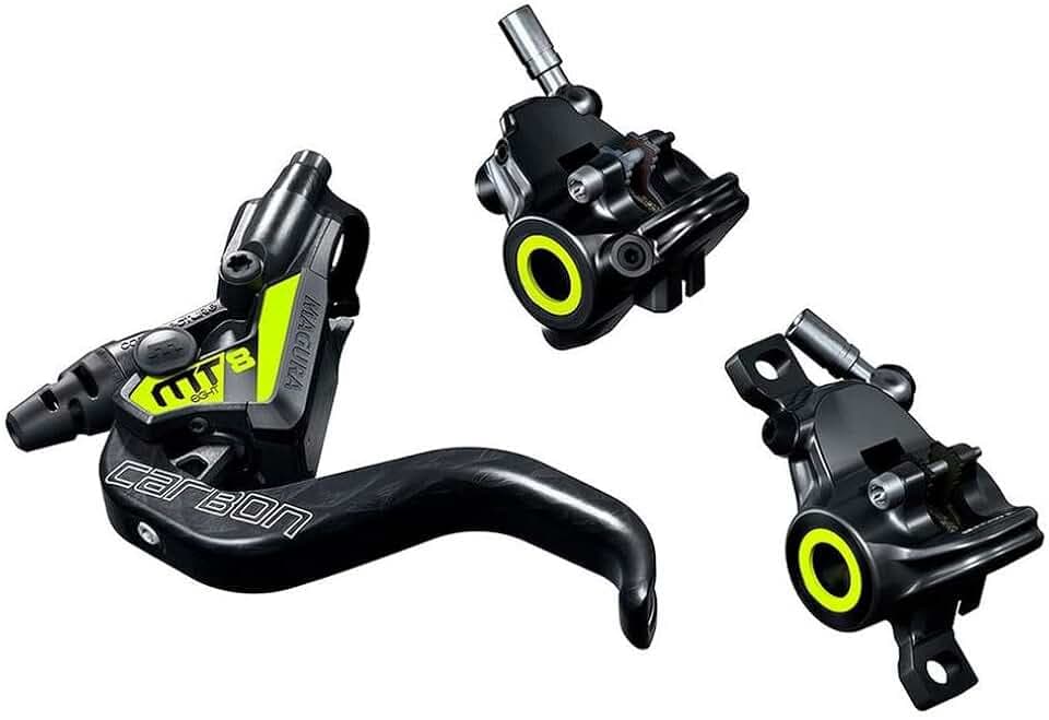 Magura MT8 SL Scheibenbremsen-Set FM/PM 1-Finger HC Carbolay Lever
