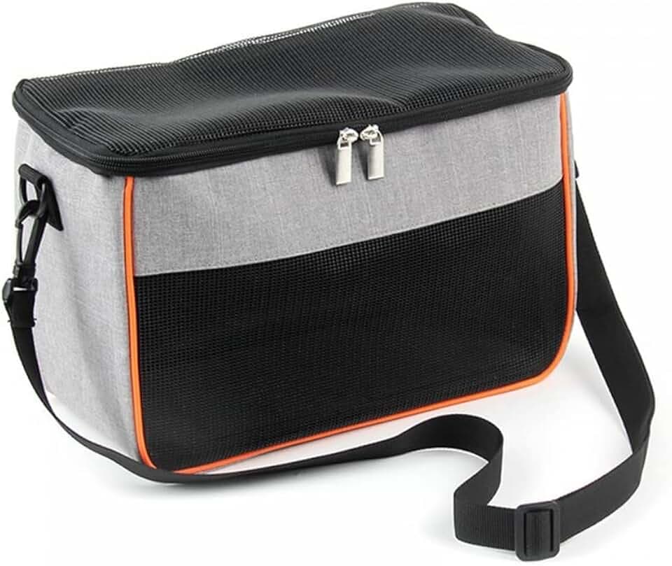 MiOYOOW Hamster Tragetasche, Tragbare Reisetasche mit Reißverschluss für Meerschweinchen, syrische Hamster, Atmungsaktive Handtasche für Rennmäuse, Mäuse, Ratten, Hasen, Eichhörnchen, Kätzchen