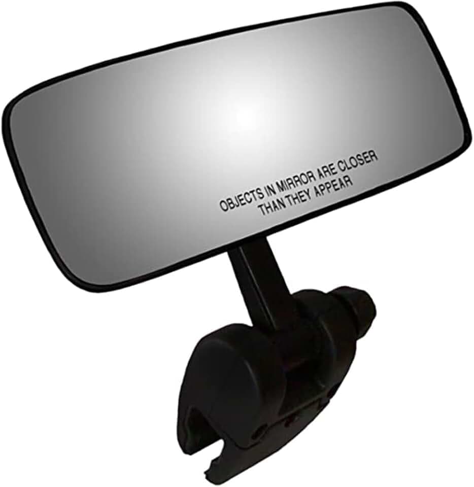 CIPA 11083 COMP II Black 4" x 11" Marine Mirror