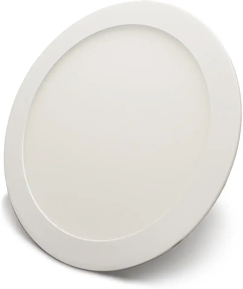 LED Panel, Rund mit 18W Leistung, Unterputz-Montage, Dimmbar, Warmweiß, 22,5cm - Typ: ECONOMY UR18225WWD