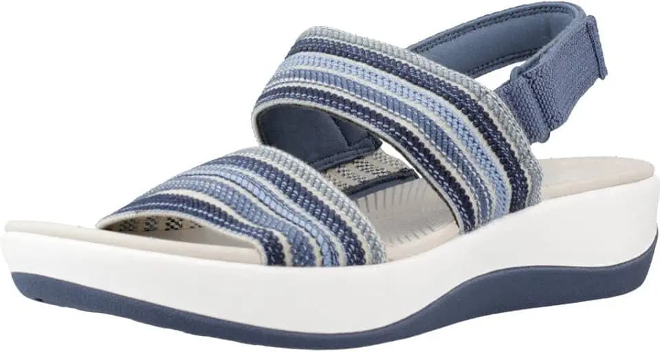 Clarks Mädchen Arla StrollFlache Sandale