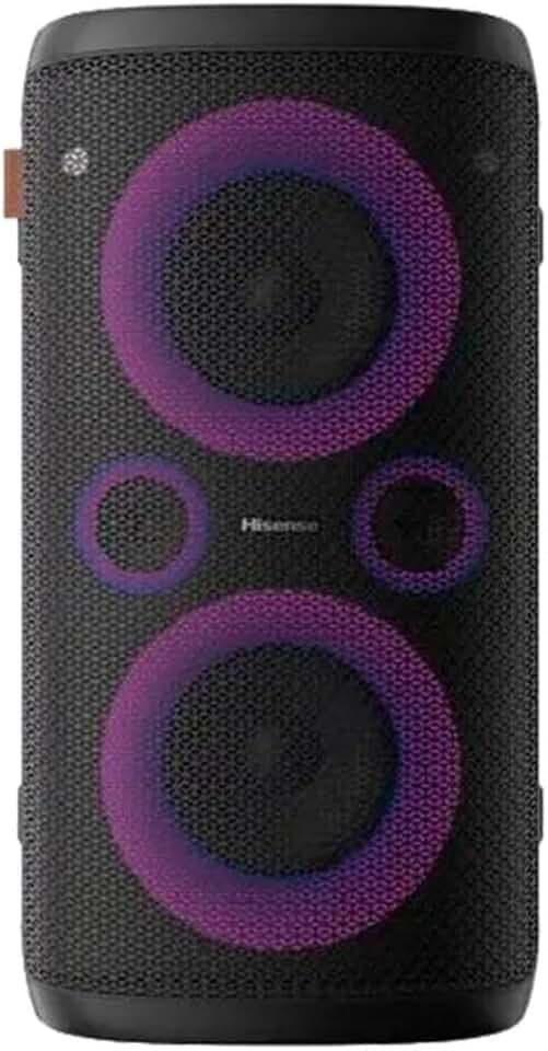 Altoparlante Portatile - Hisense - Bluetooth - Max 300 W