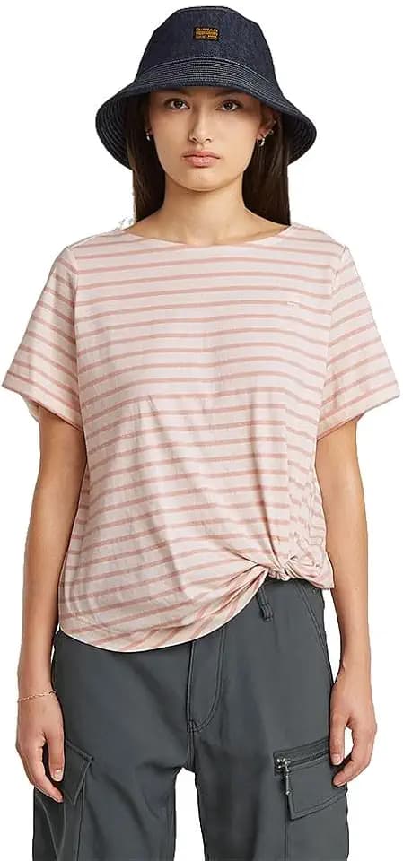 G-Star Damen Striped Knot R T Wmn T-Shirt