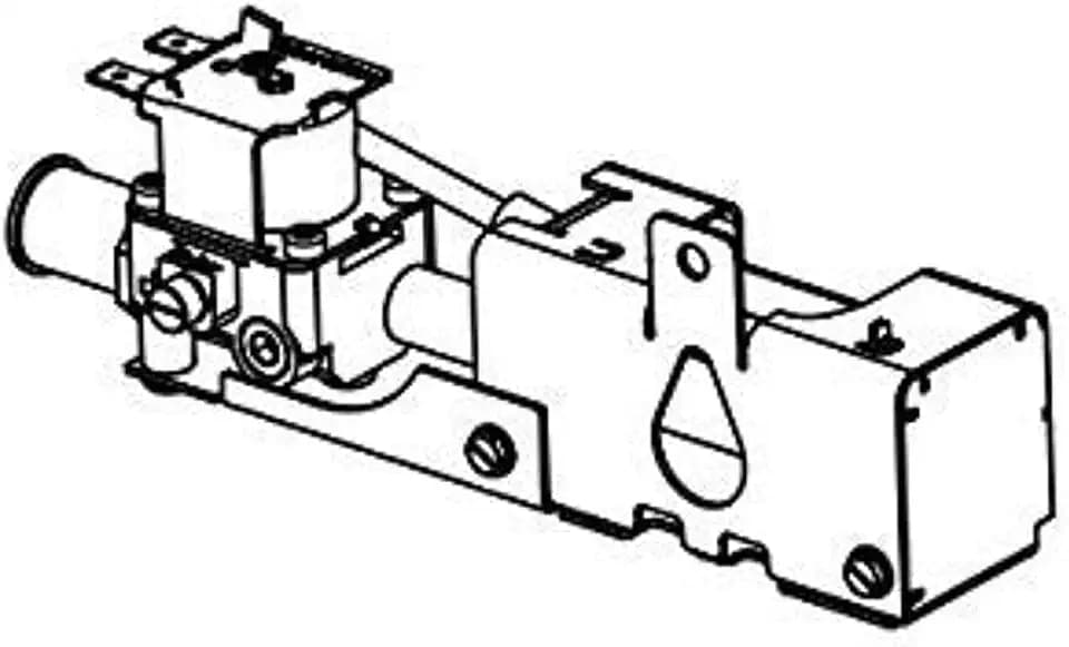 Norcold 639572 Gas Train Assembly Kit for Polar N7/N8/N10 Series RV Refrigerators