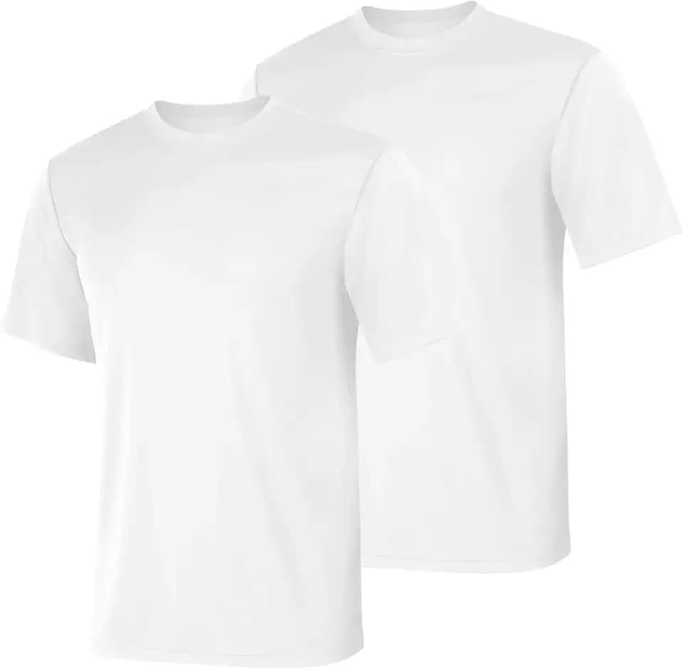 Hanes Men's Cool Dri Performance T-Shirt, Moisture-Wicking Short Sleeve Tee, 40+ UPF Protection, 2 Or 5 Pack