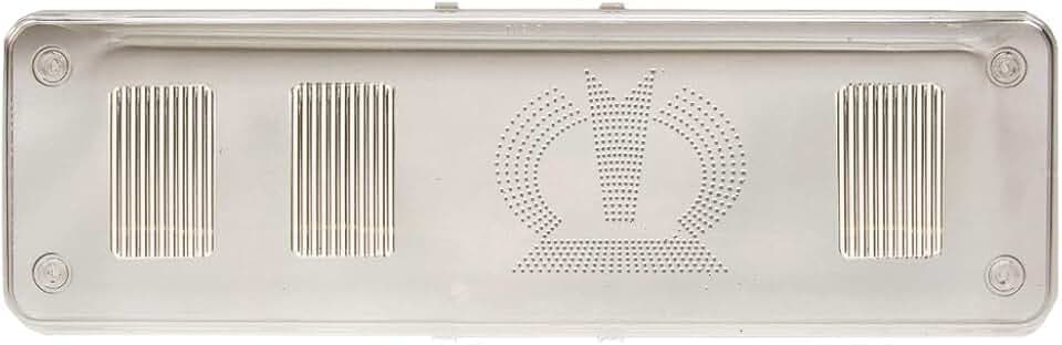 HELLA - Lichtscheibe, Heckleuchte "Krone" - links - 9EL 183 432-031