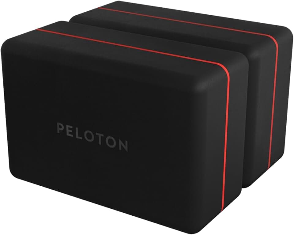 Peloton Yoga-Blöcke, hochwertiges Zubehör für Yoga, langlebig und robust
