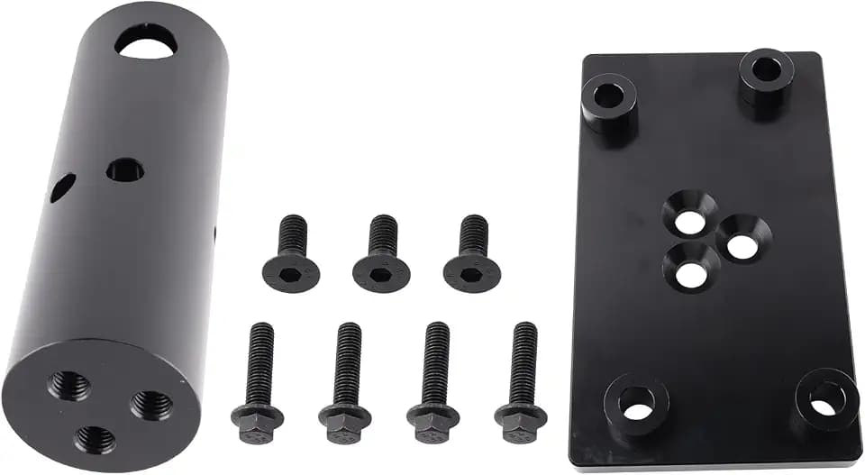 Billet Engine Stand Plate Aluminum Engine Stand Adapter