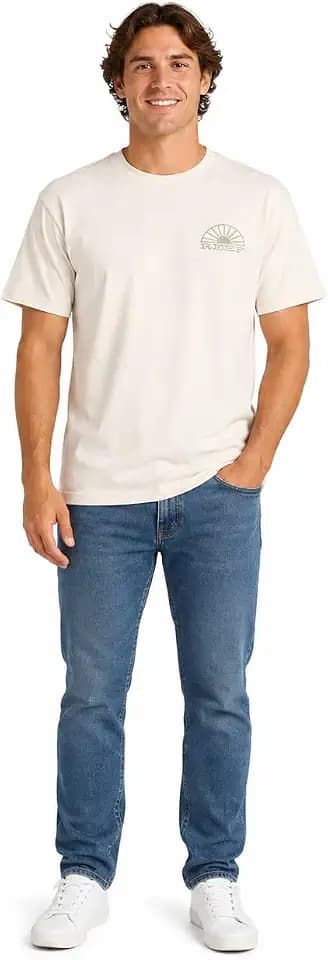 Reef Men's Reef Men's Shorelines Short Sleeve T-Shirt