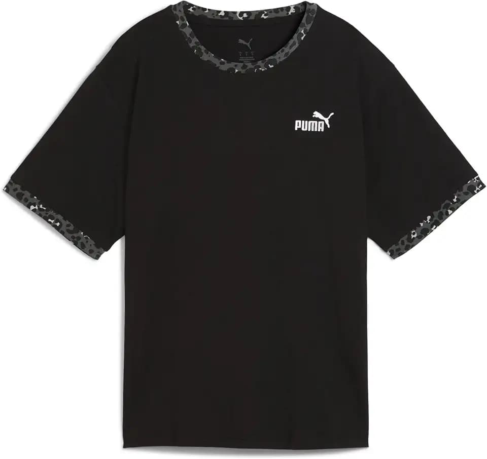 Puma Unisex ESS Graphic Animal Relaxed Tee Tees (1er Pack)