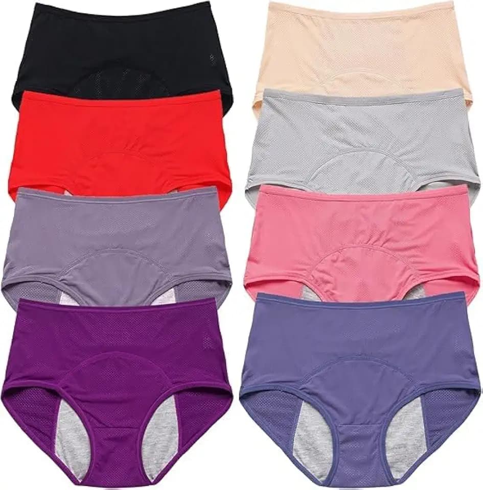 Leakproof Panties for Women Over 60, Leakproof Ladies Underwear, Leakproof Underwear for Women